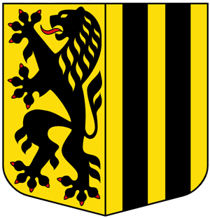 Wappen der Stadt Dresden