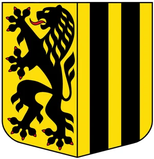 Stadtwappen der Stadt Dresden Stadtwappen der Stadt Dresden